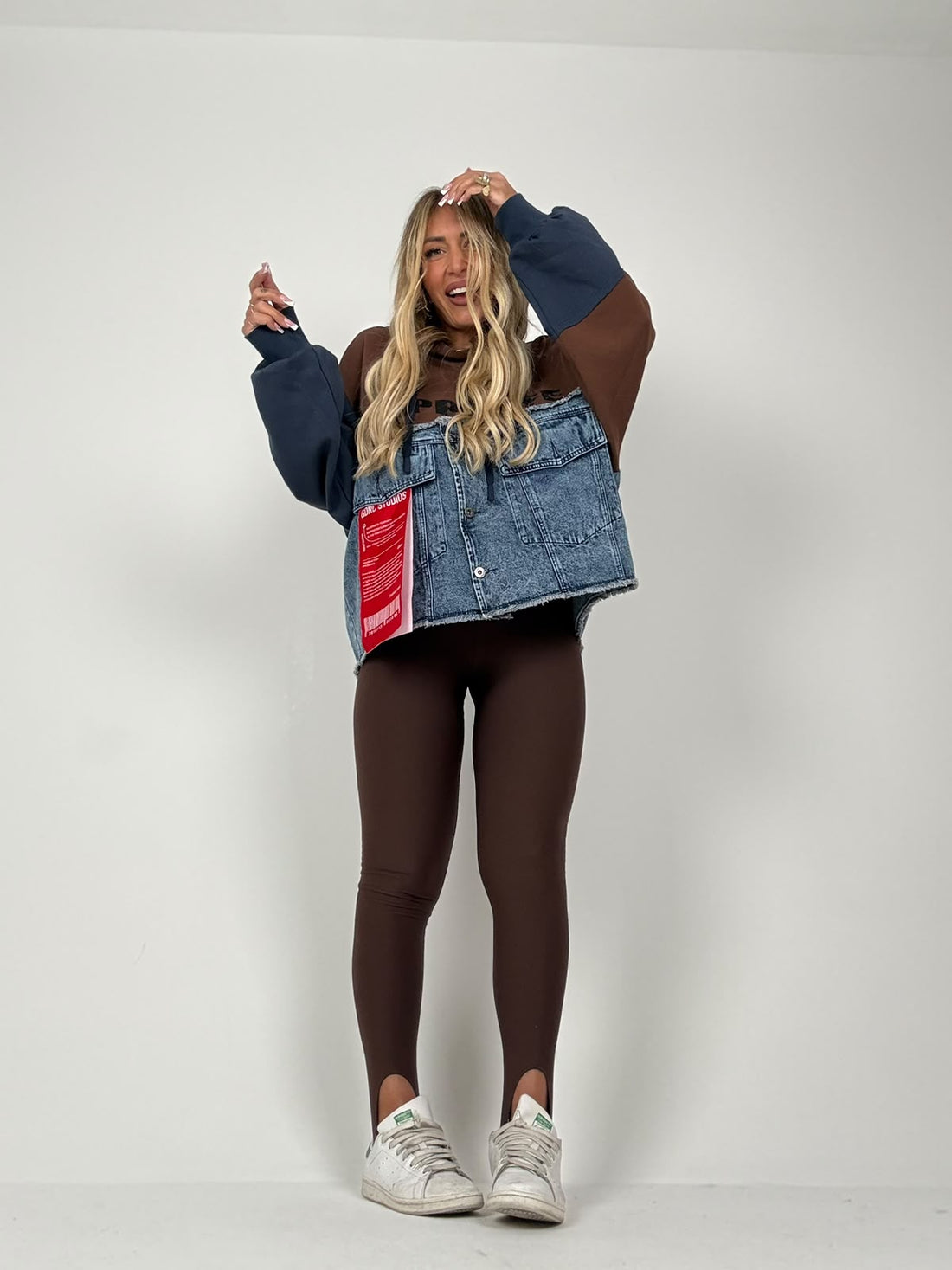 Legging Piedino Marro&