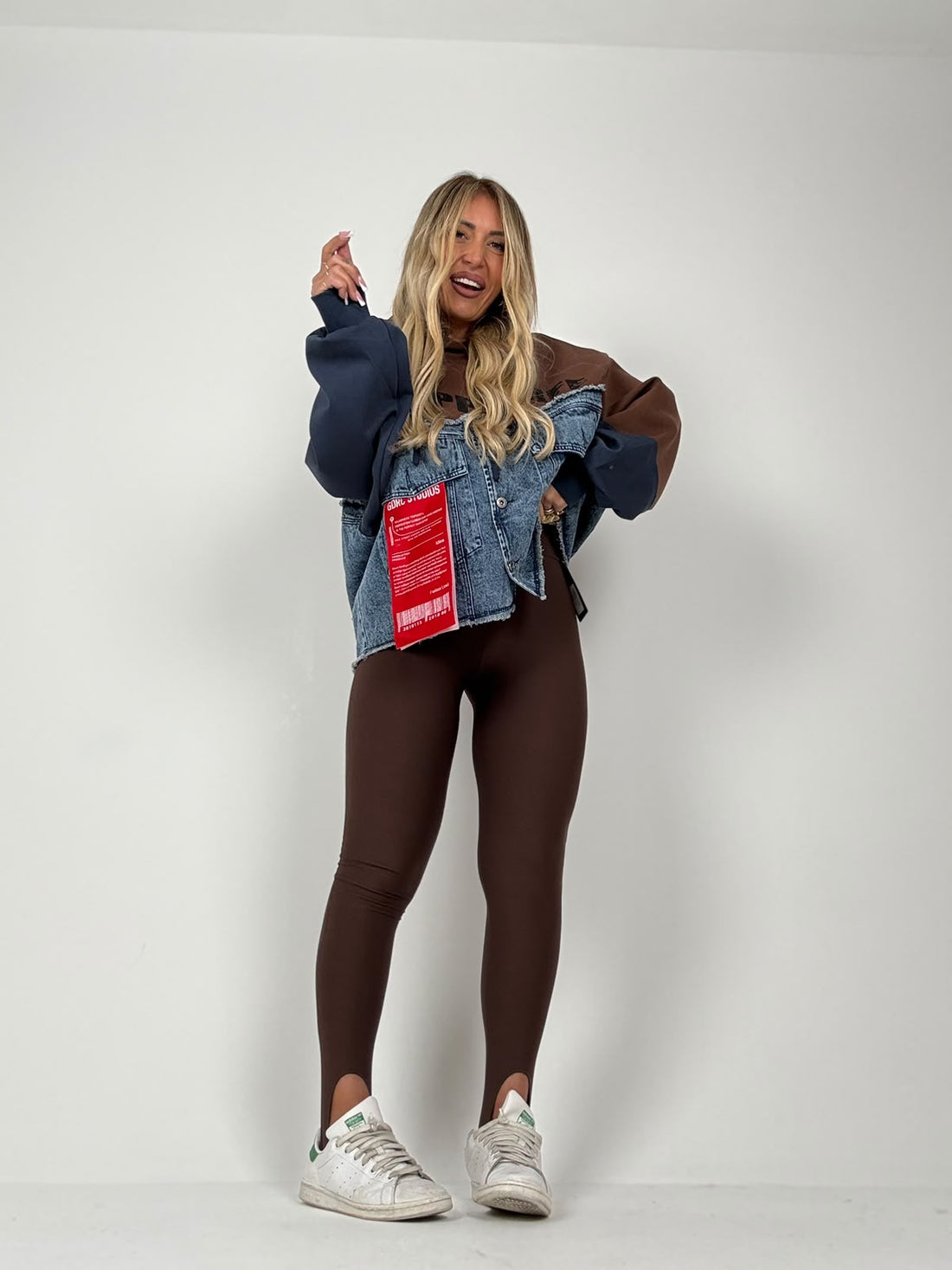 Legging Piedino Marro&