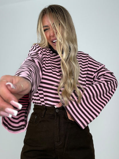 Shirtina Manica Lunga Pour Toi Rosa ♥
