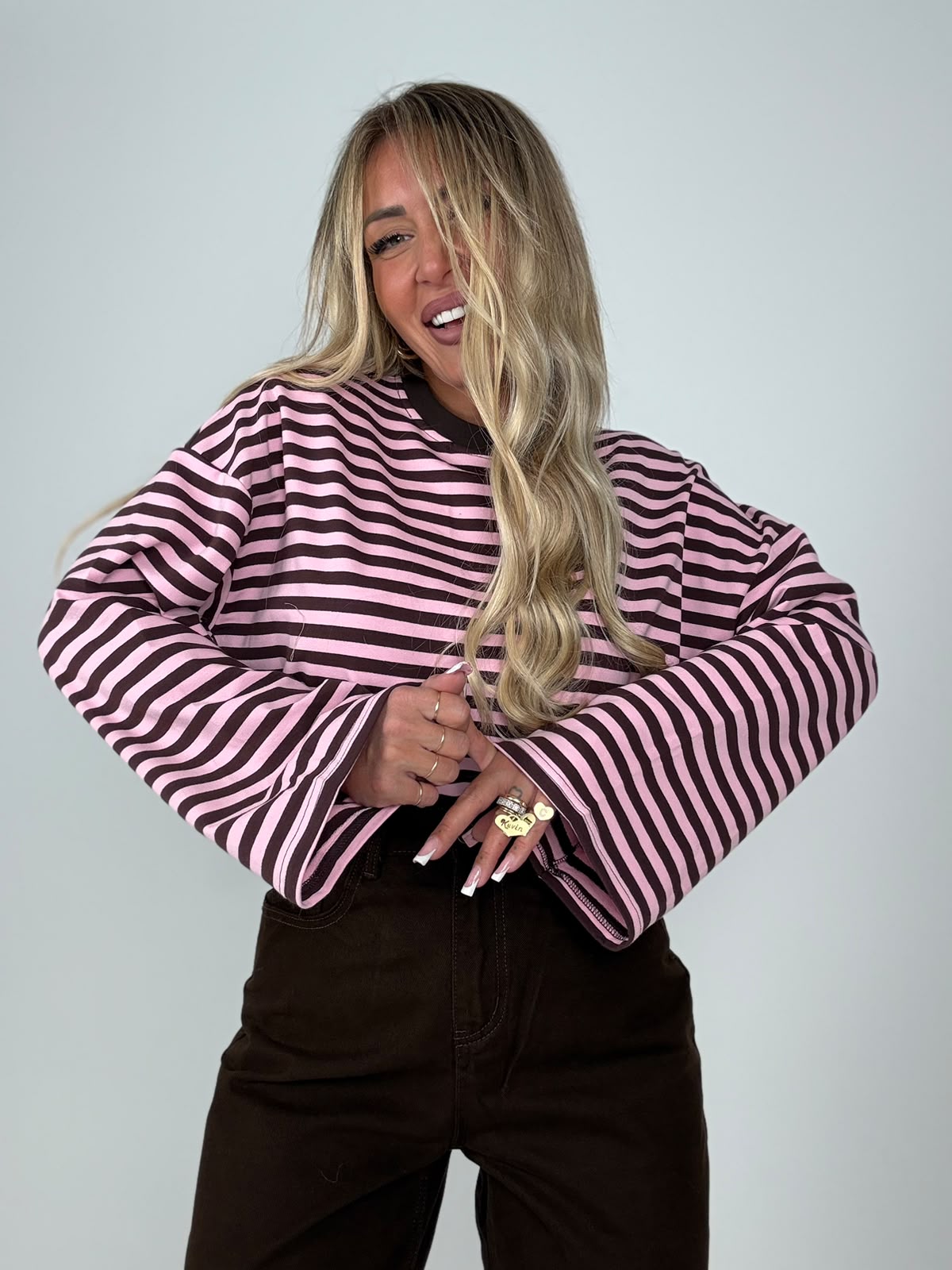 Shirtina Manica Lunga Pour Toi Rosa ♥
