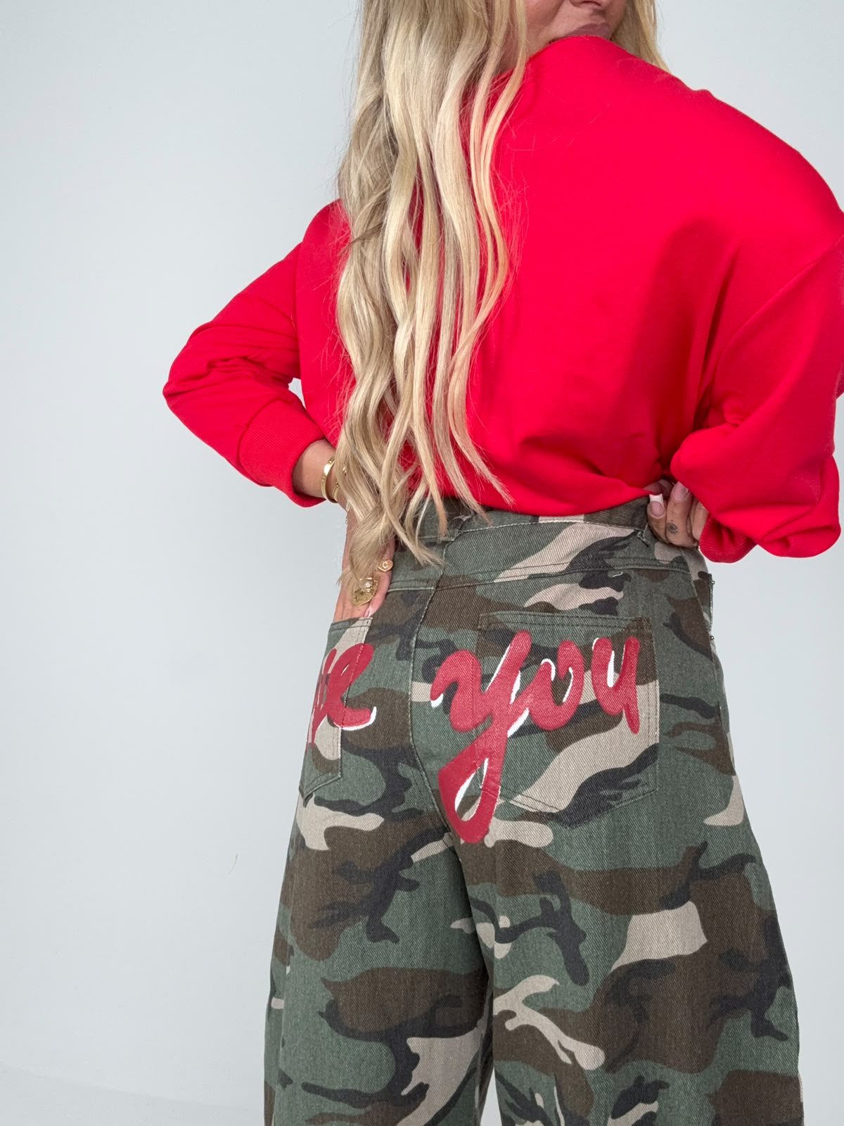 Jeans Mimetico Crazy Love ♥