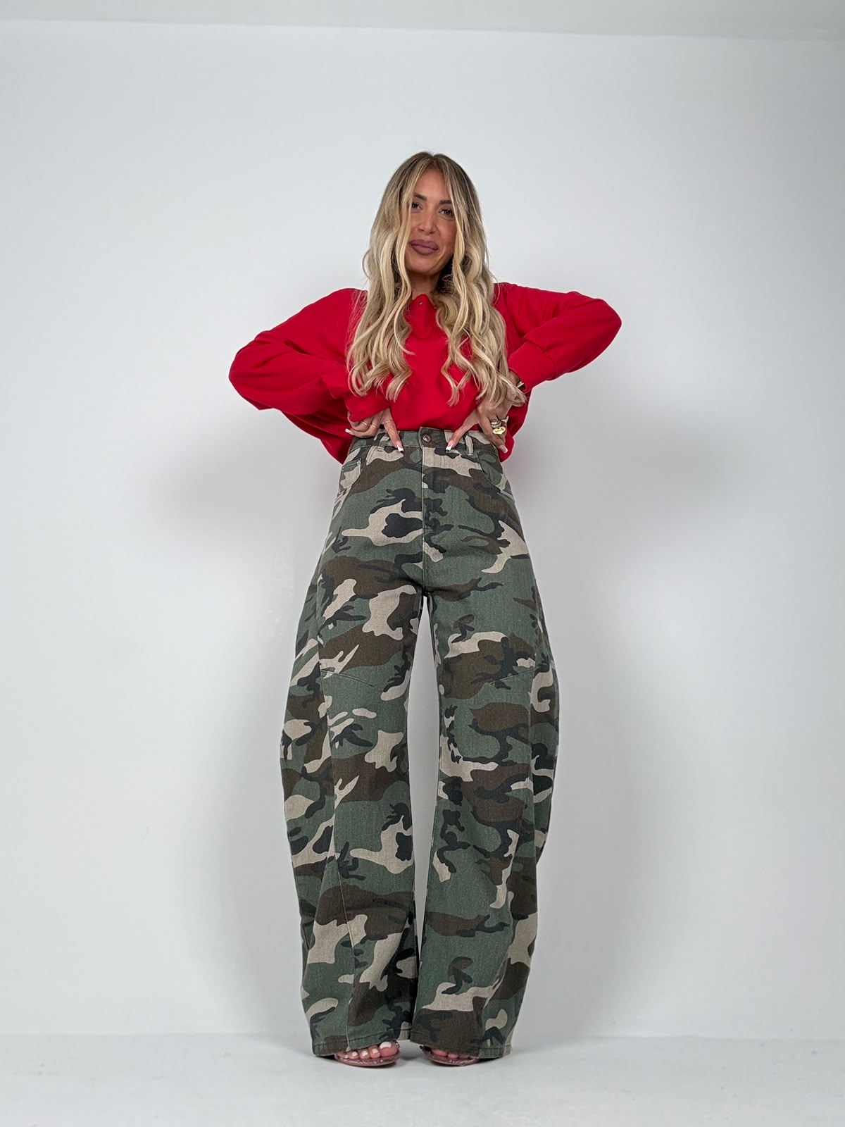 Jeans Mimetico Crazy Love ♥