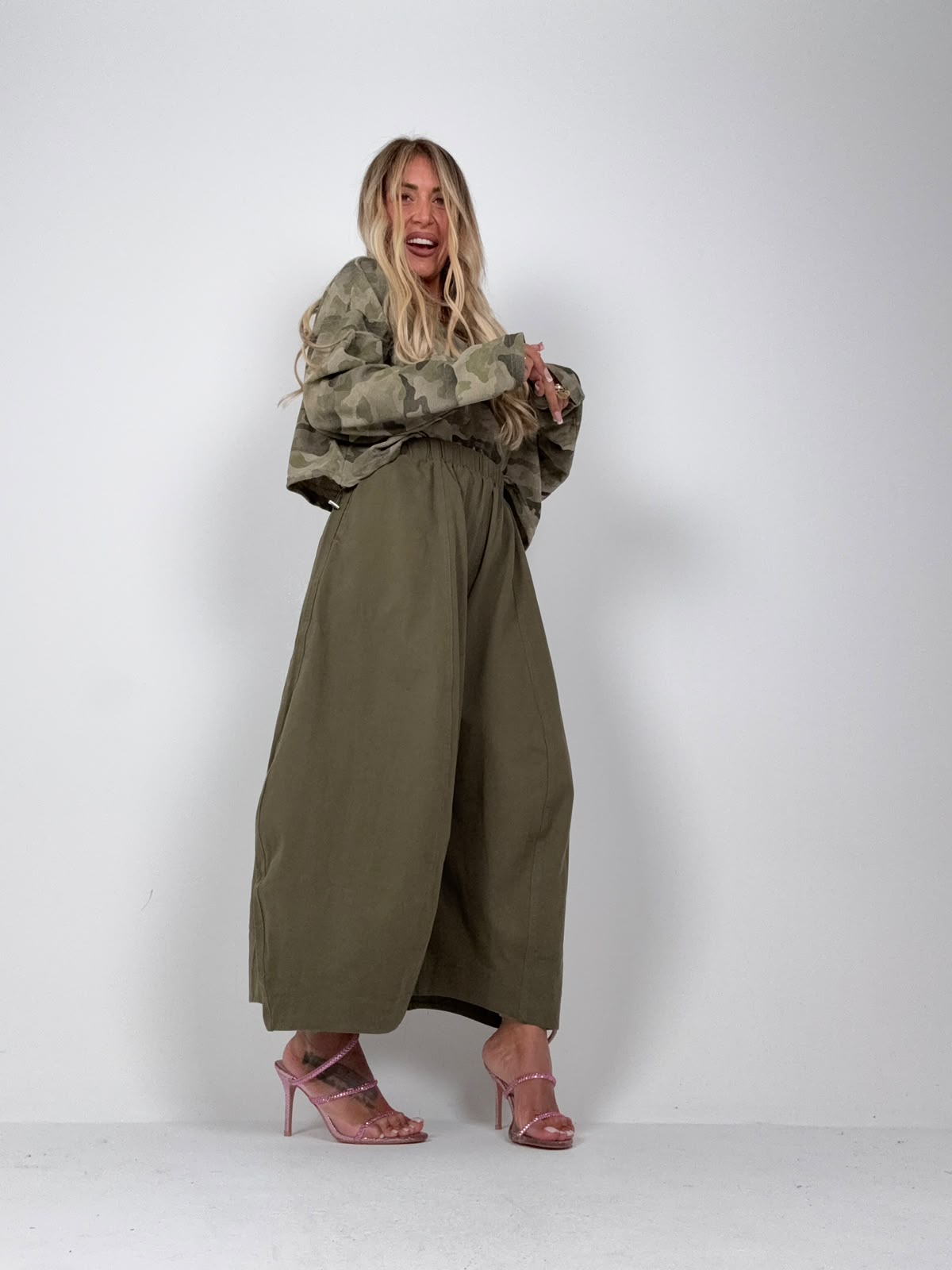 Pantalone Juliette Malva ♥