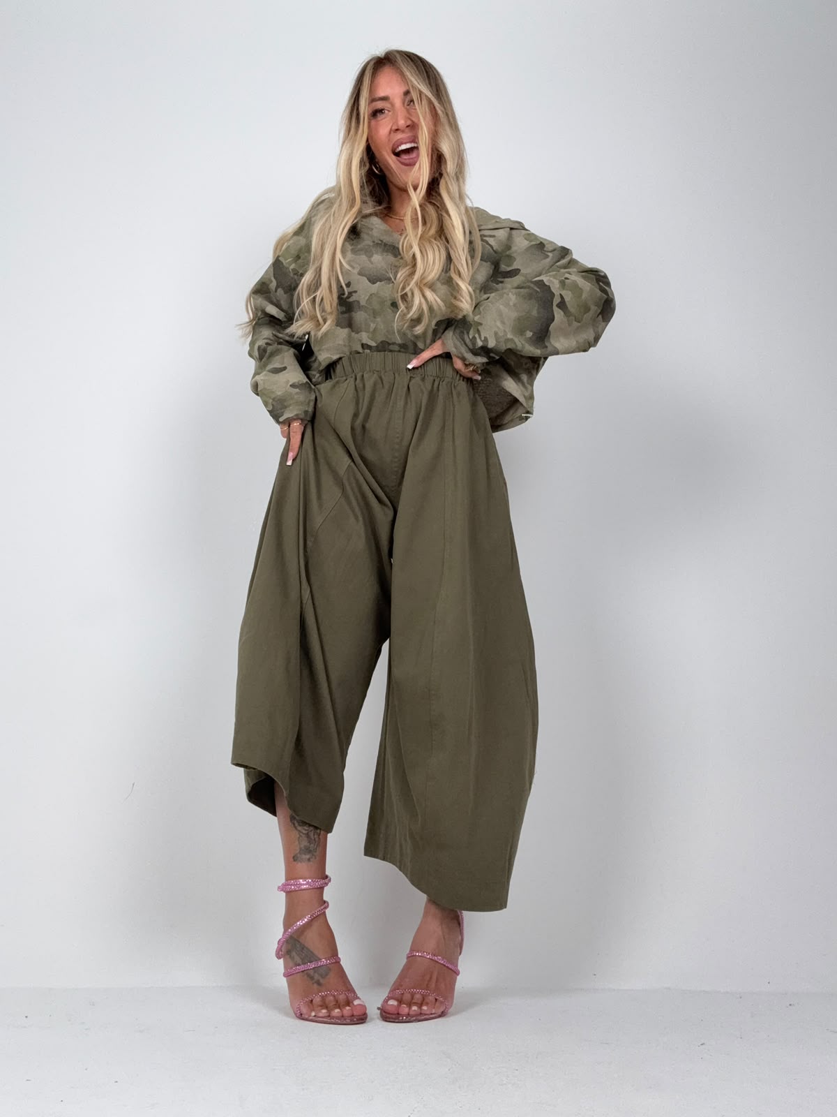 Pantalone Juliette Malva ♥