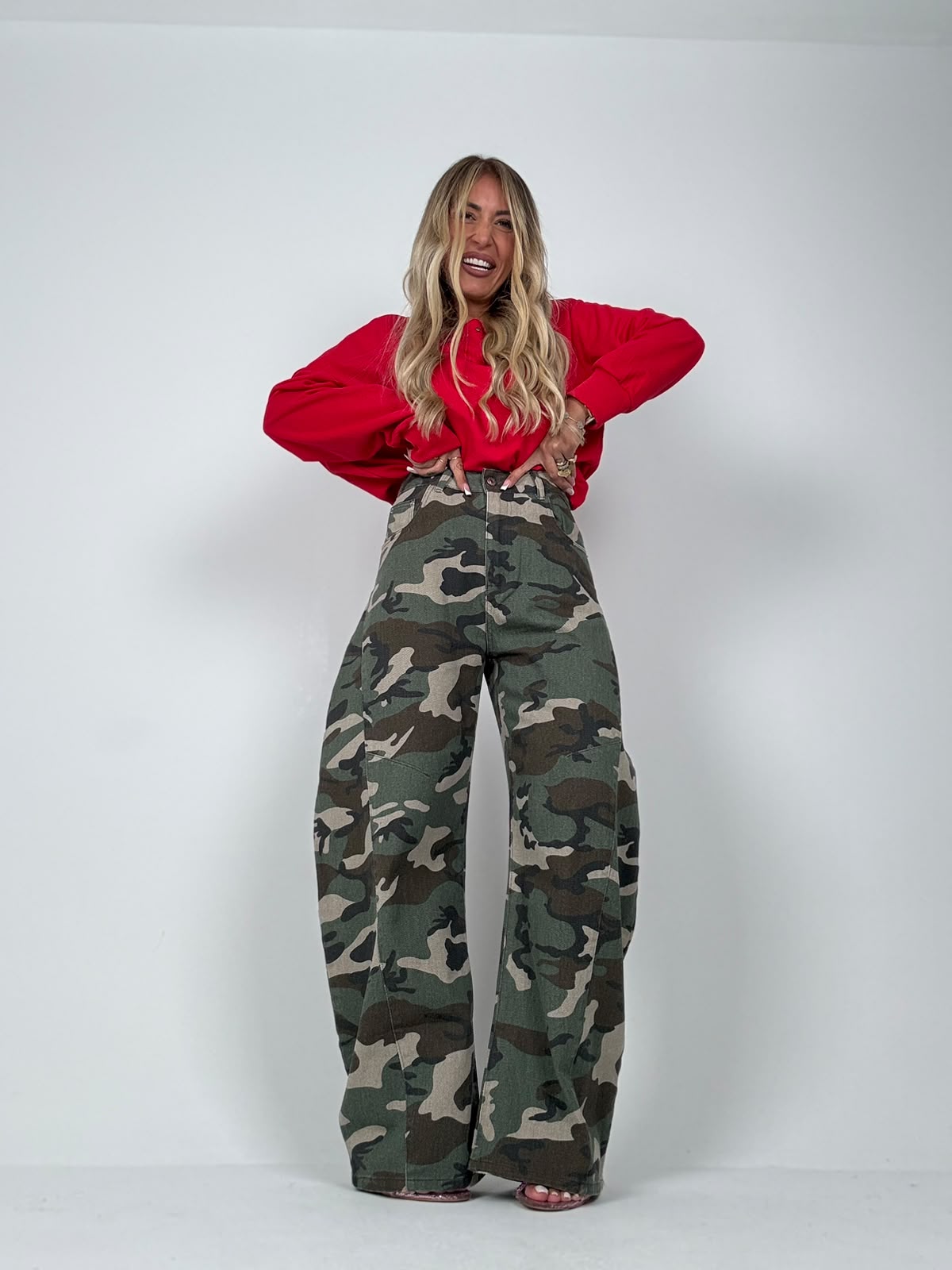 Jeans Mimetico Crazy Love ♥