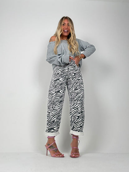 Jeans Zebra In Love ♥