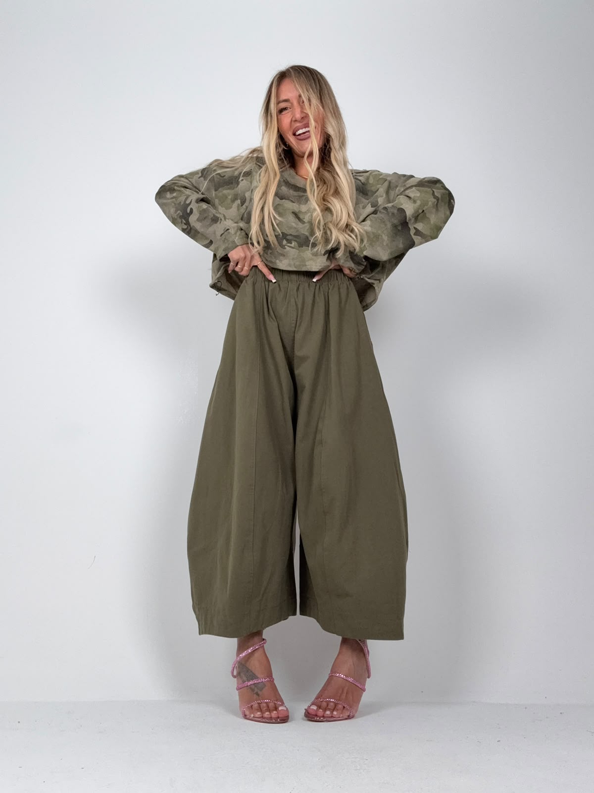 Pantalone Juliette Malva ♥