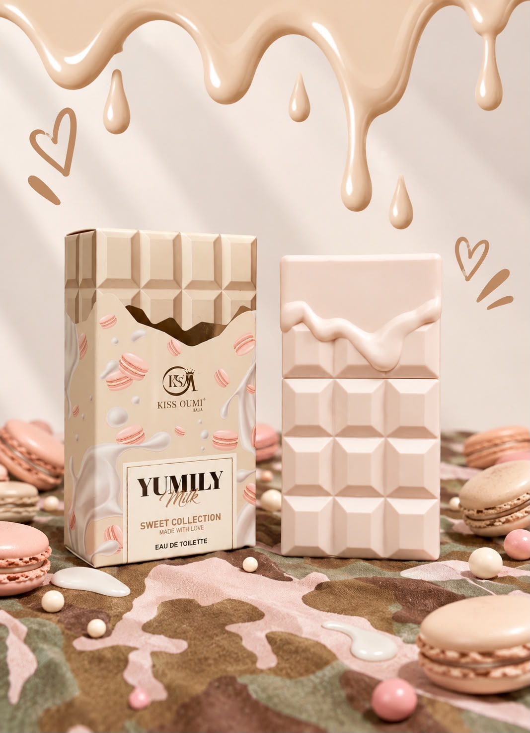 Eu De Toilette Tavoletta Bianco Latte ♥