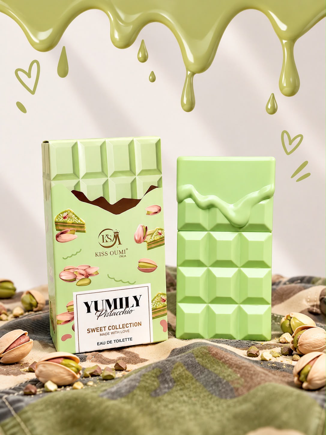 Eu De Toilette Tavoletta Pistacchio ♥