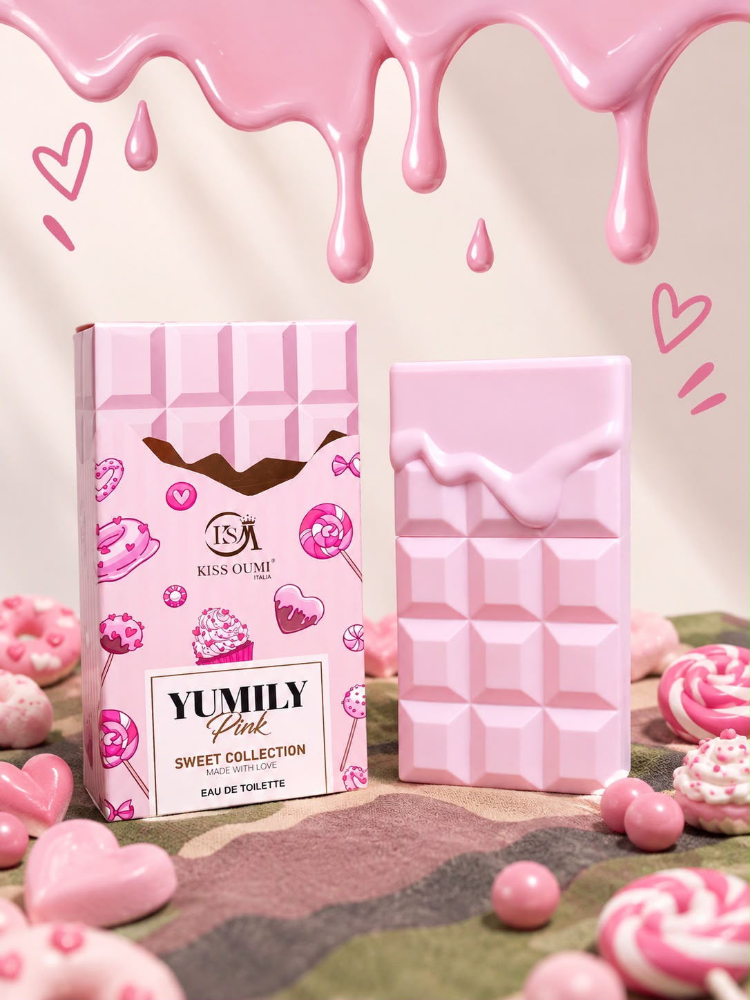Eu De Toilette Tavoletta Strawberry♥