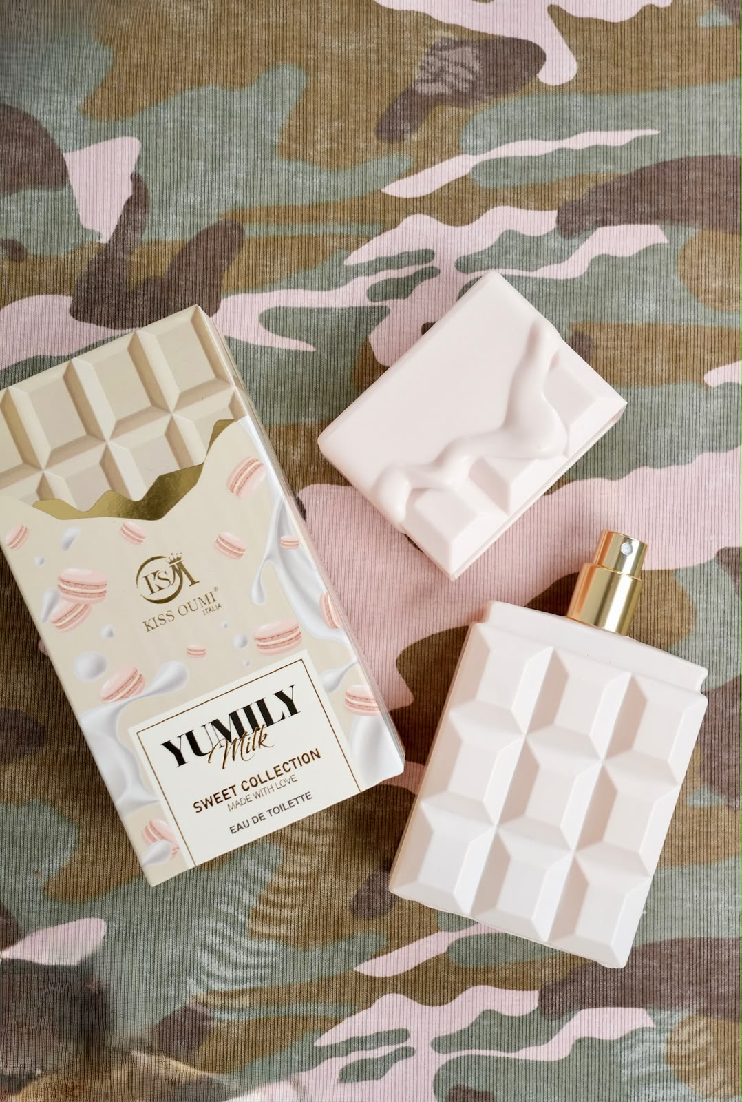 Eu De Toilette Tavoletta Bianco Latte ♥