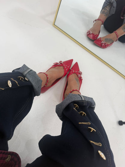 Ballerina Rosso Amore ♥