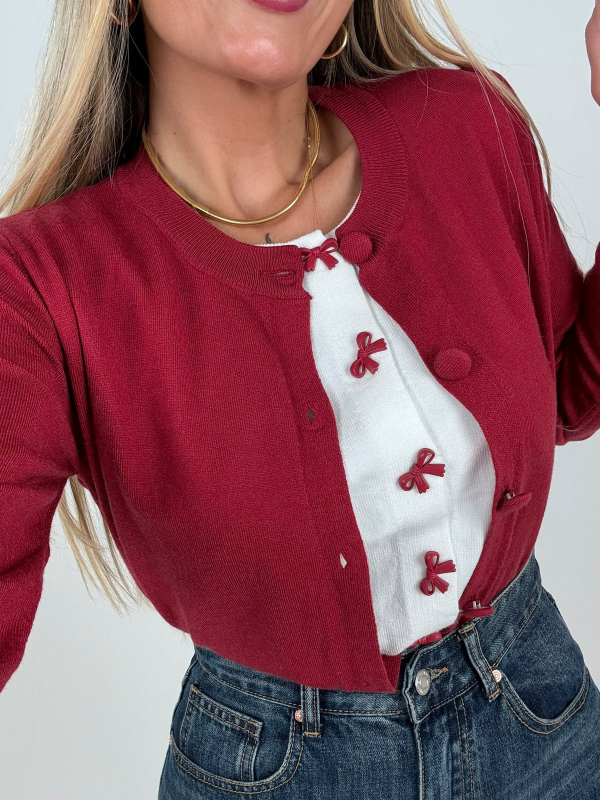 TwinSet Cherry Bow ♥