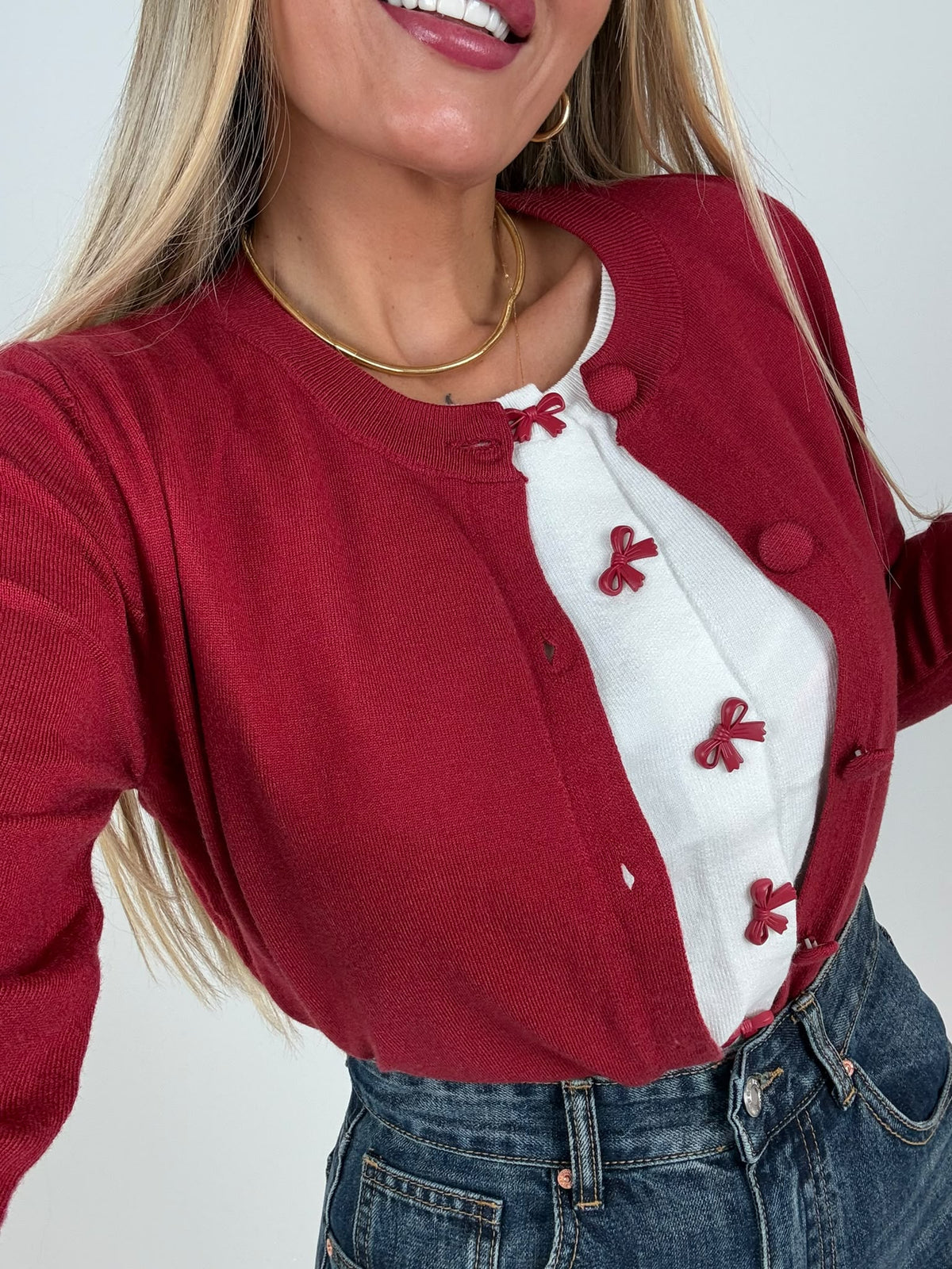 TwinSet Cherry Bow ♥