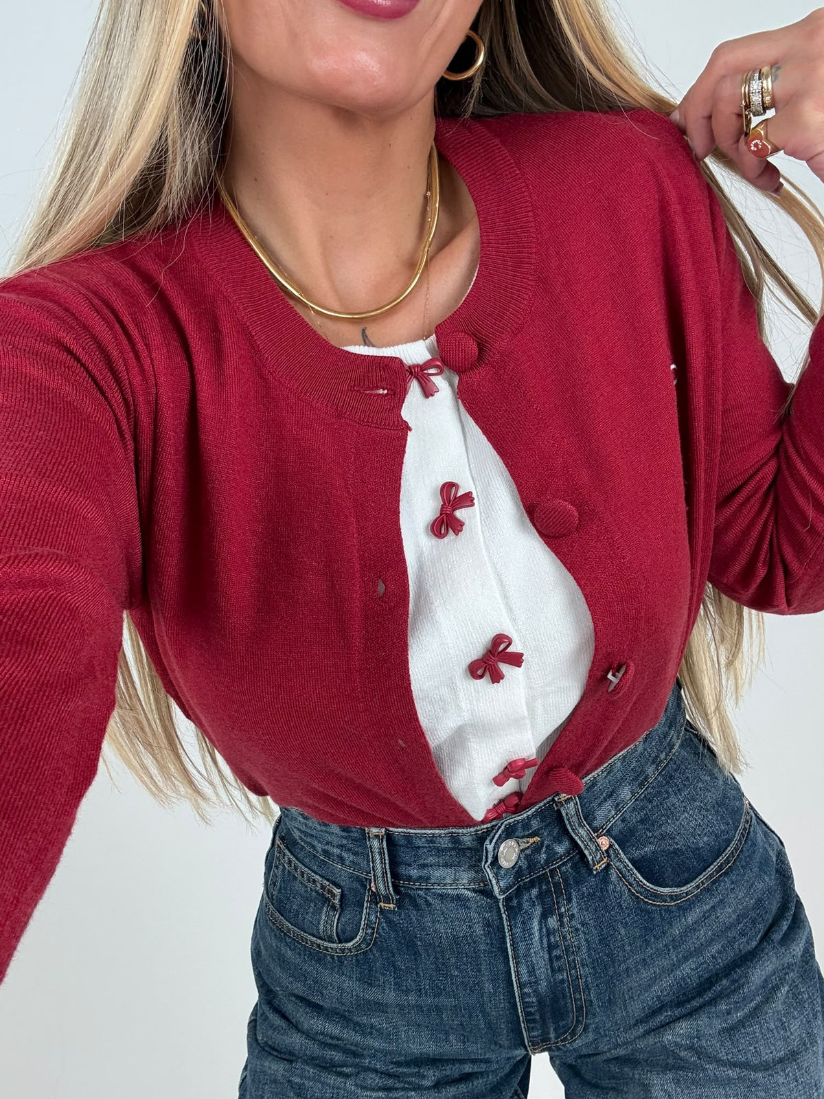 TwinSet Cherry Bow ♥