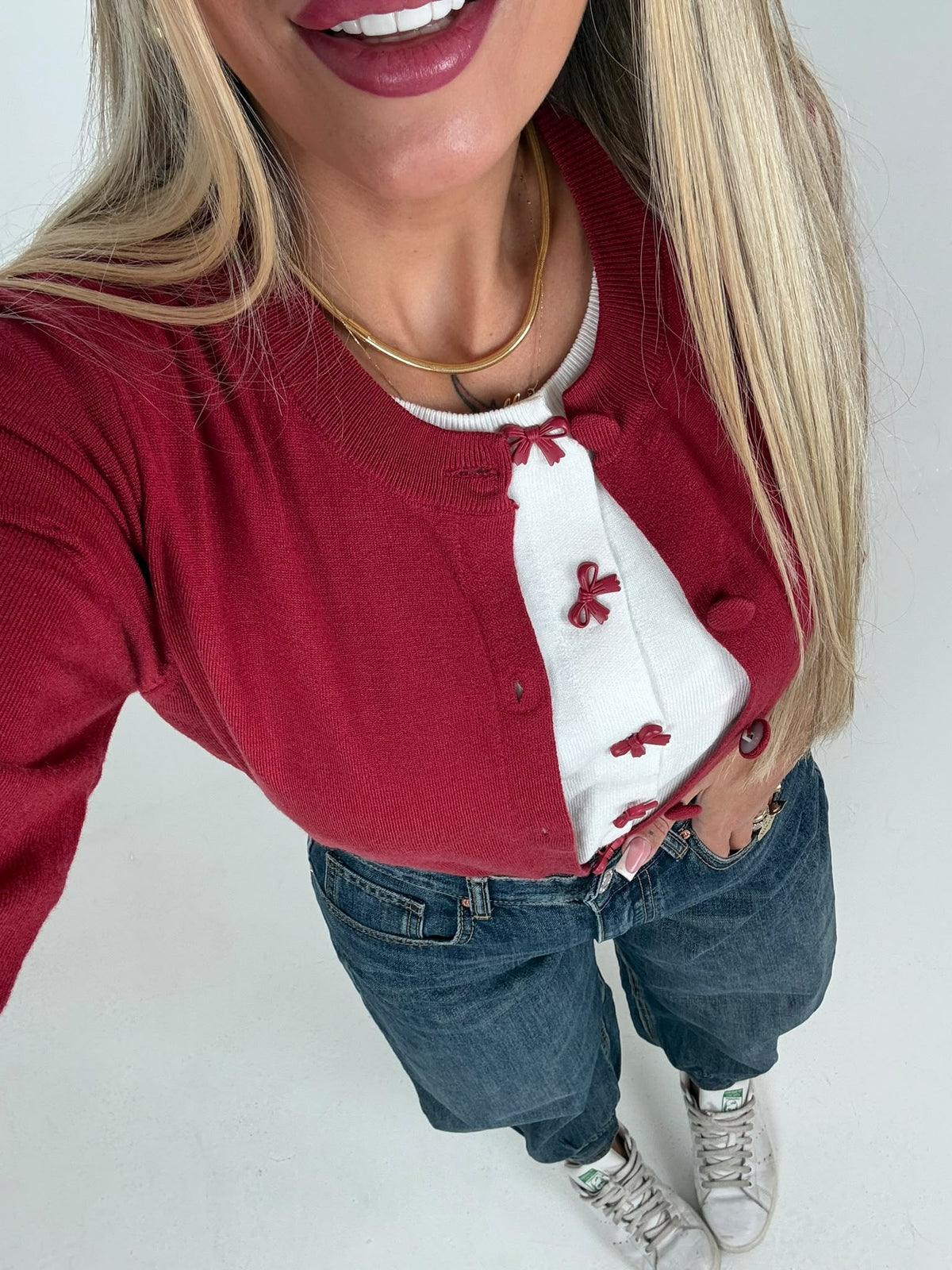 TwinSet Cherry Bow ♥
