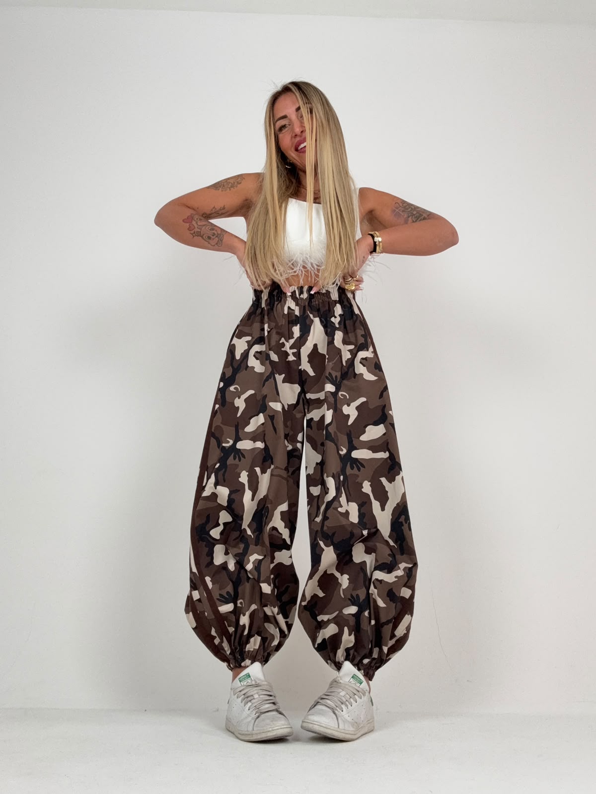 Pantalone Didas Mimetico Marrò ♥