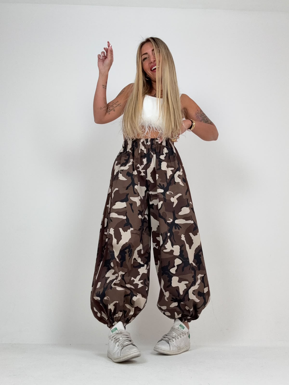 Pantalone Didas Mimetico Marrò ♥