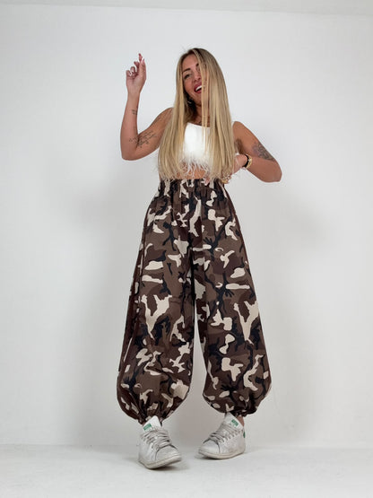 Pantalone Didas Mimetico Marrò ♥