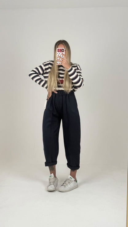 Pantaloni Blu Relax ♥
