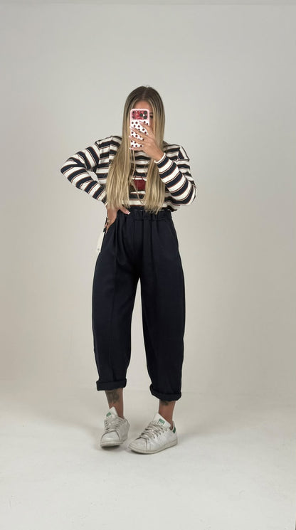 Pantaloni Blu Relax ♥
