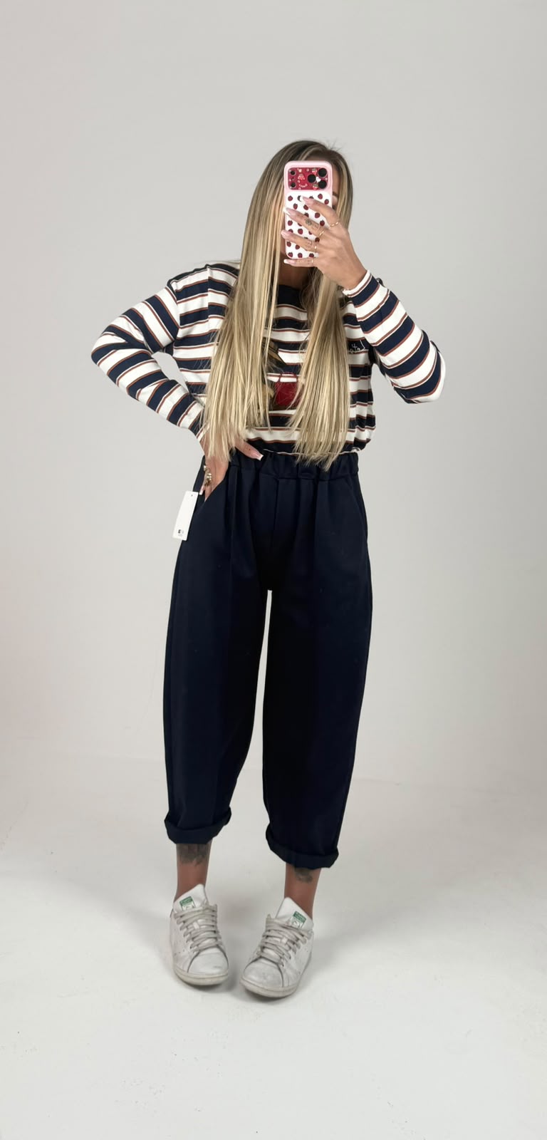 Pantaloni Blu Relax ♥