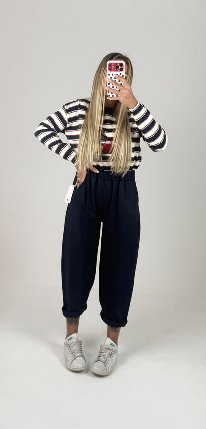 Pantaloni Blu Relax ♥