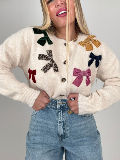 Maglioncino Fiocchetti Felici ♥