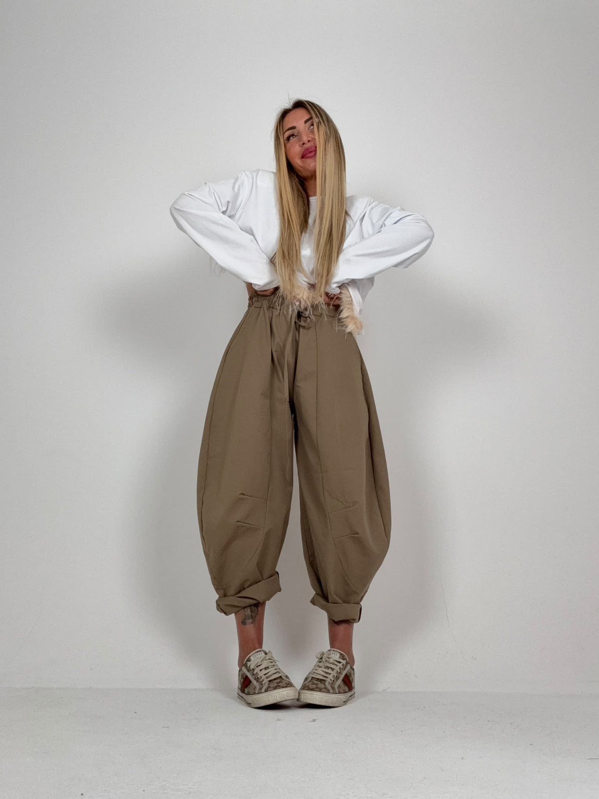 Pantalone Gemmy Beige ♥