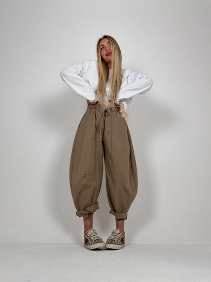 Pantalone Gemmy Beige ♥