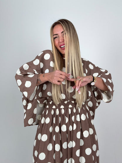 Blusa Polka Pois ♥