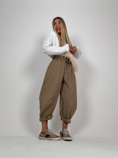 Pantalone Gemmy Beige ♥