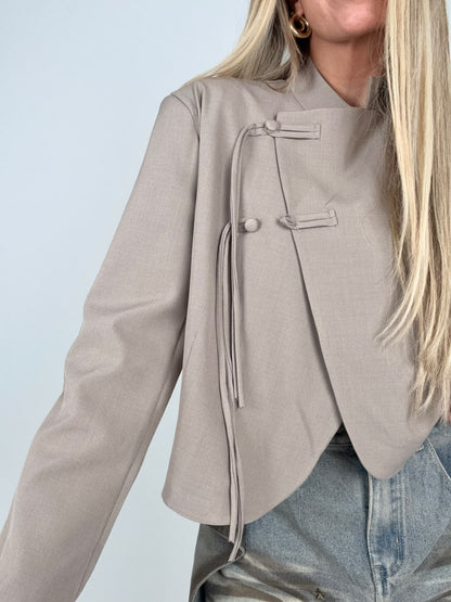 Giacca Coreana Beige ♥