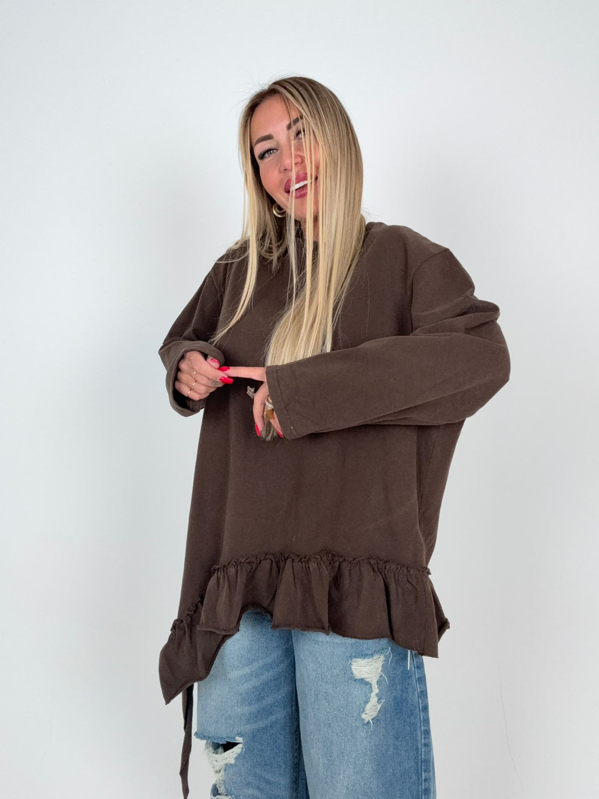 Felpina Choco Ruffle ♥