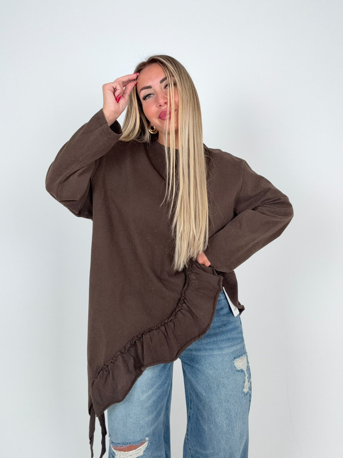 Felpina Choco Ruffle ♥