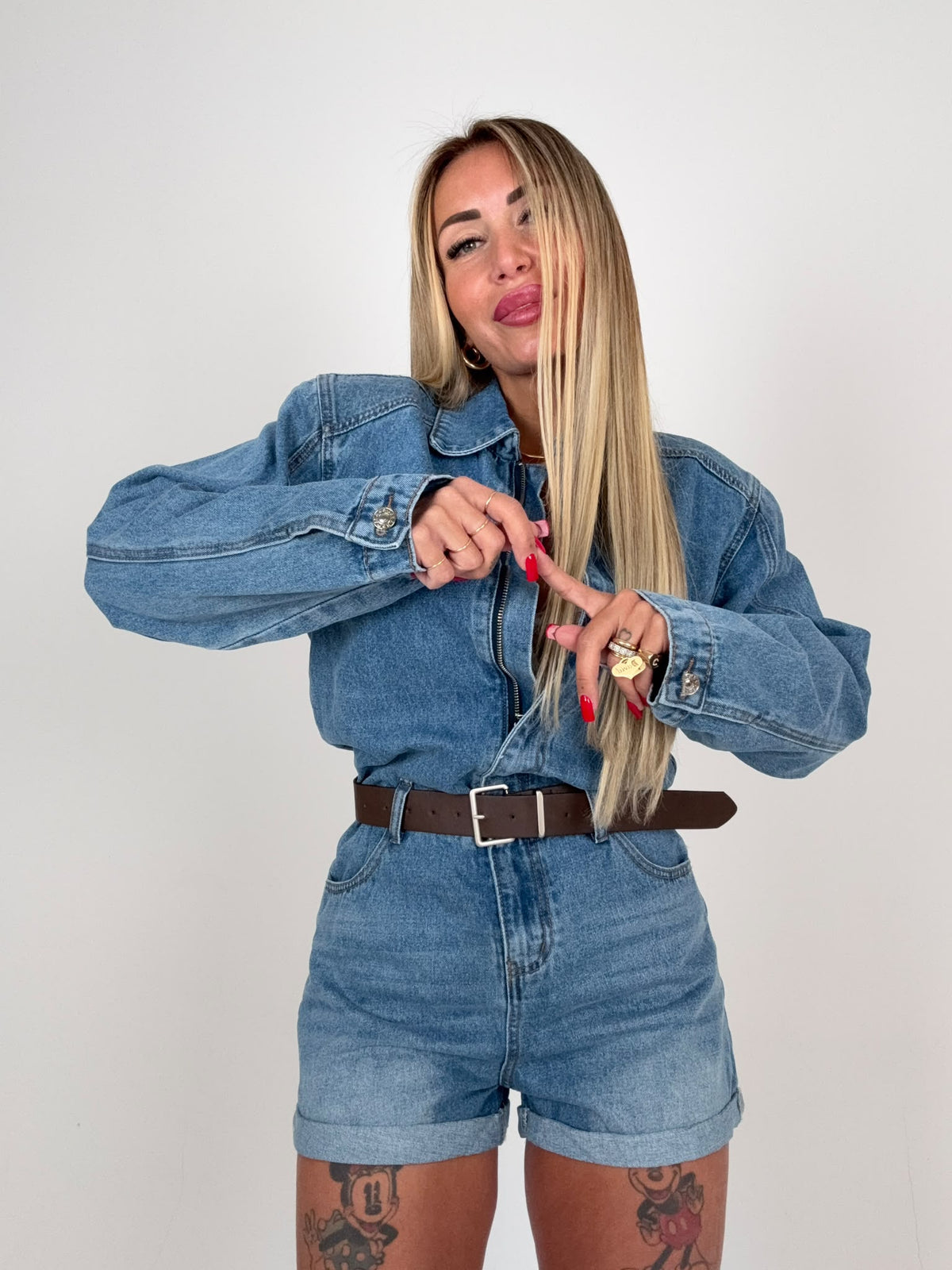 Salopette Denim Babe ♥