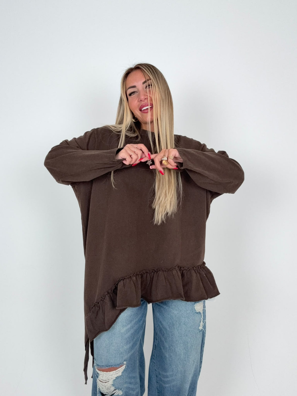 Felpina Choco Ruffle ♥