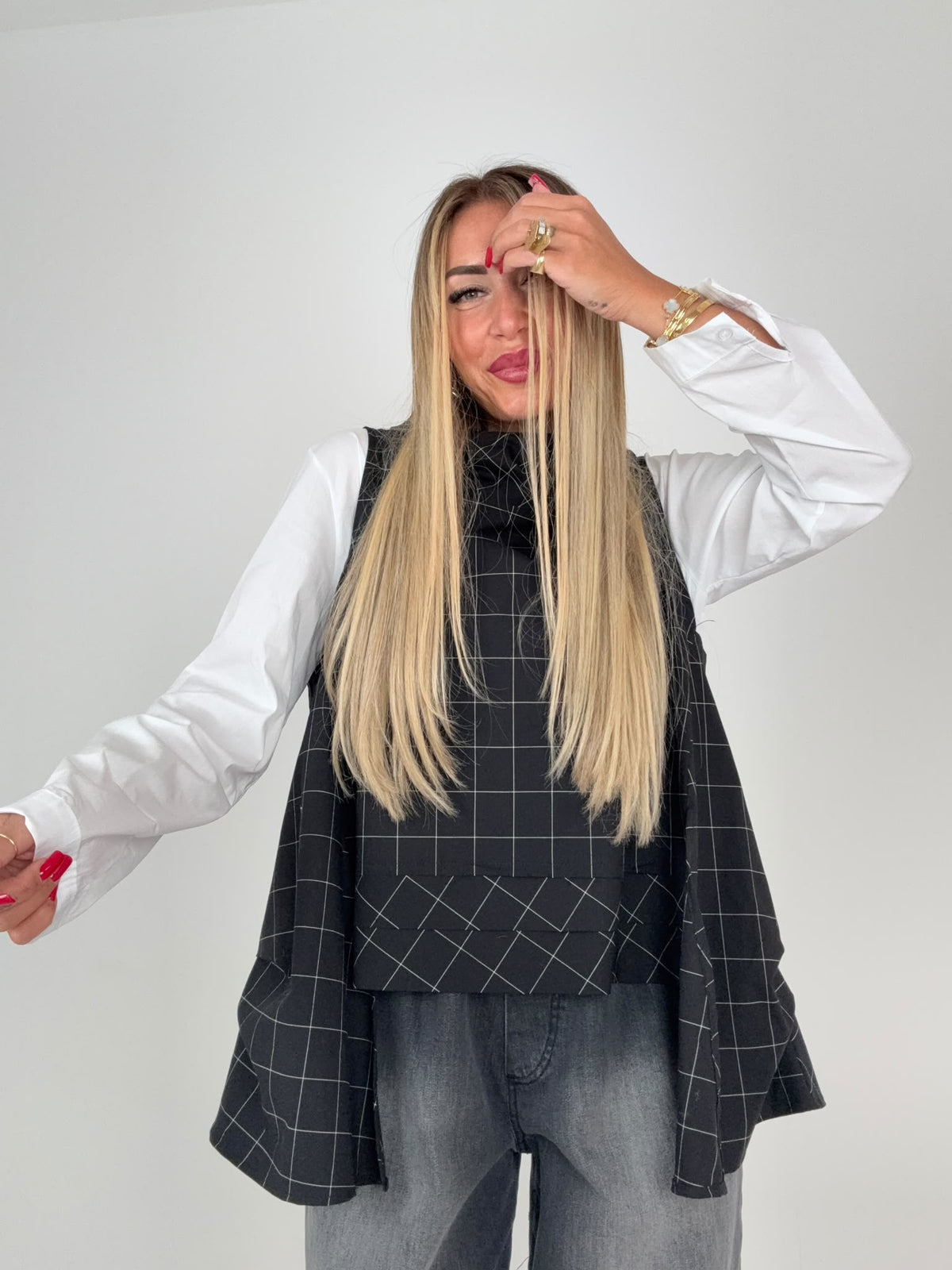 Blusa Preppy Mood ♥