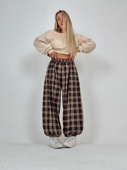 Pantaloni Vanilla Quadretti ♥