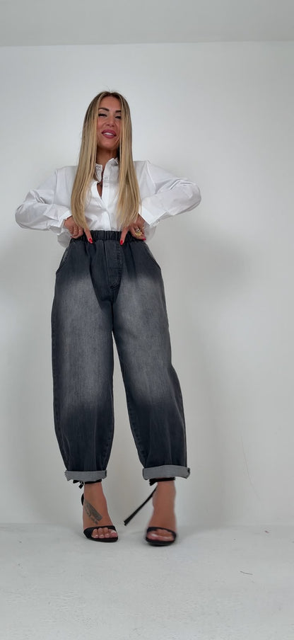 Jeans Il Mondo Che Vorrei Grigio ♥