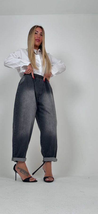 Jeans Il Mondo Che Vorrei Grigio ♥