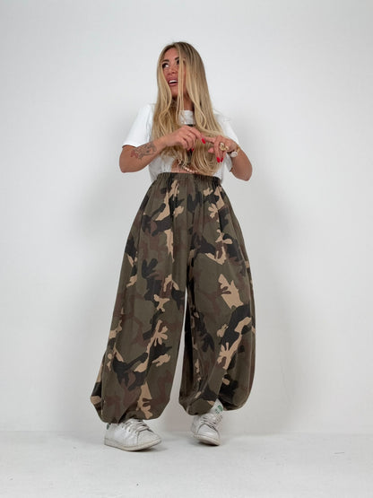 Pantalone Balloon Mimetico Simy ♥