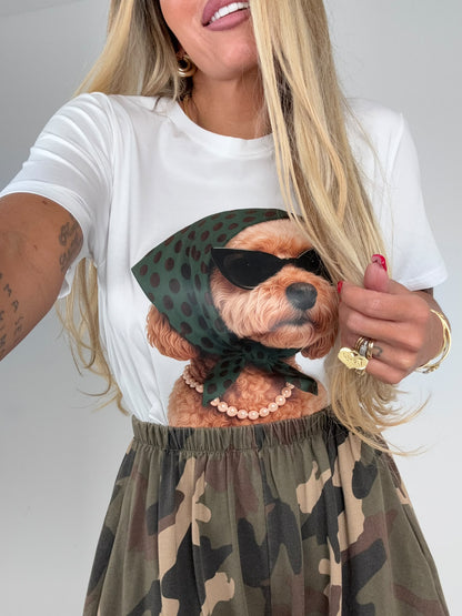 Shirt Cagnolino Paris ♥