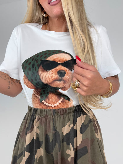 Shirt Cagnolino Paris ♥