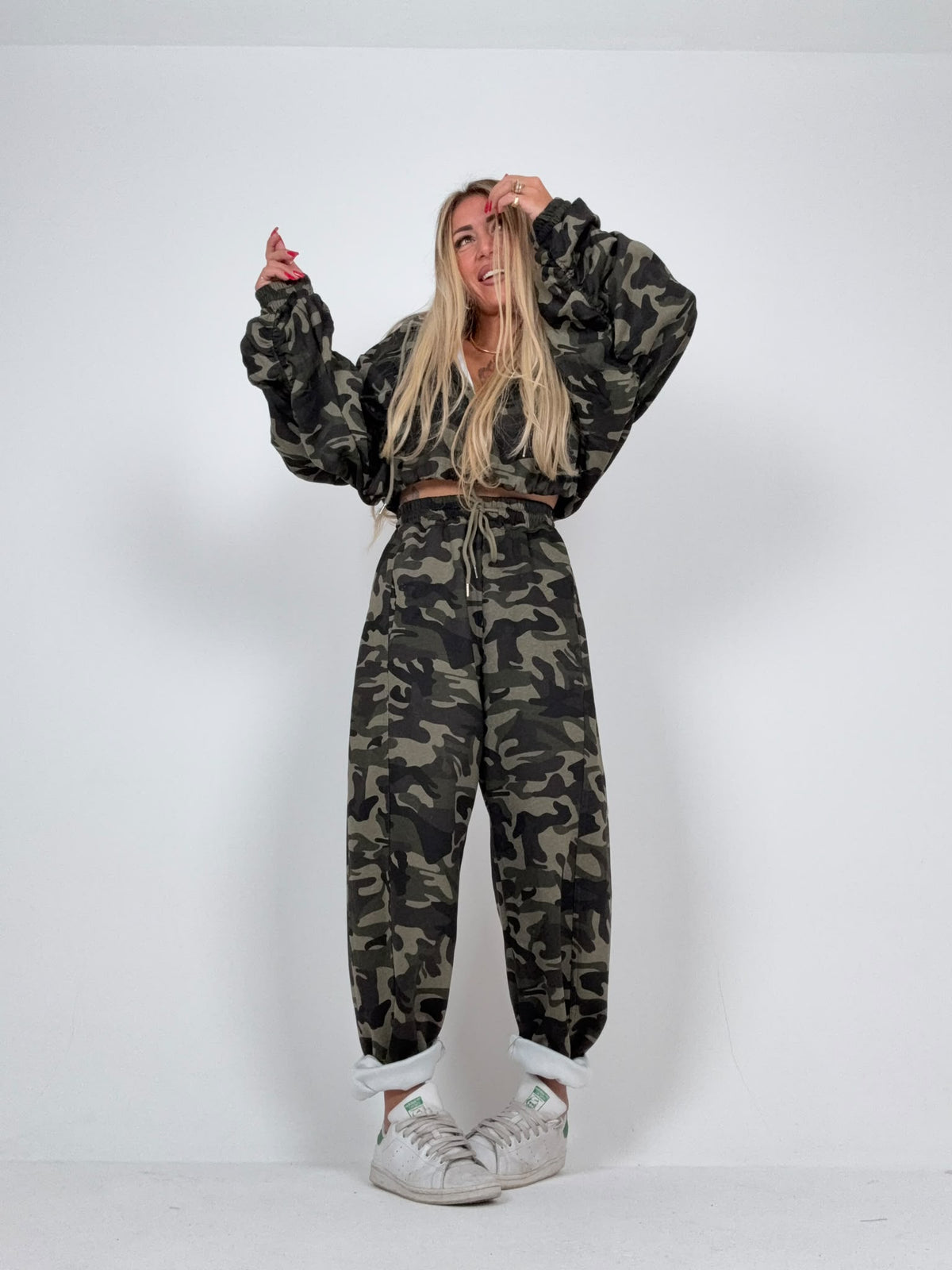Coordinato Mimetico Made In Love ♥