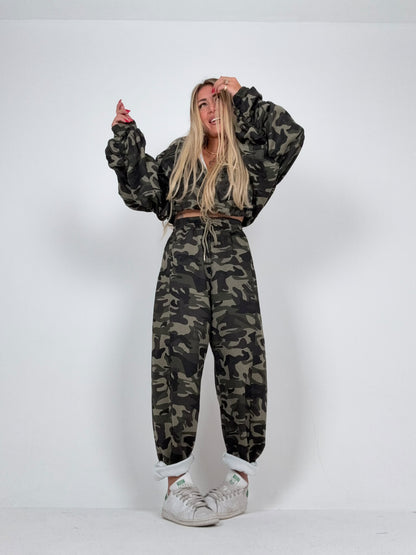 Coordinato Mimetico Made In Love ♥
