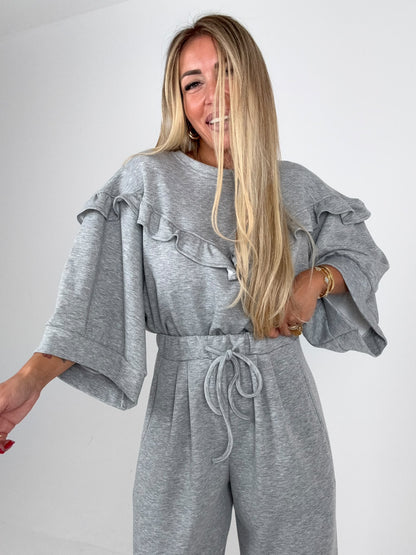Coordinato Teddy x Amico Grigio ♥
