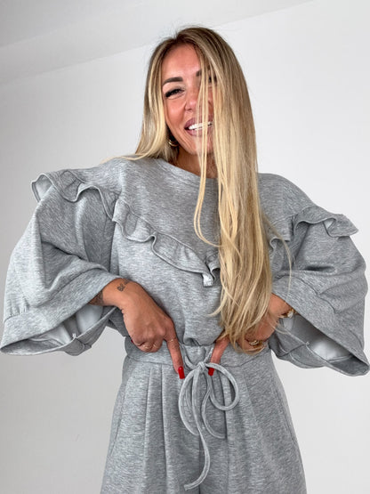 Coordinato Teddy x Amico Grigio ♥