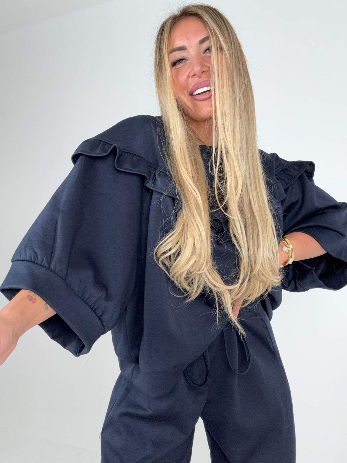 Coordinato Teddy x Amico Blu Navy  ♥