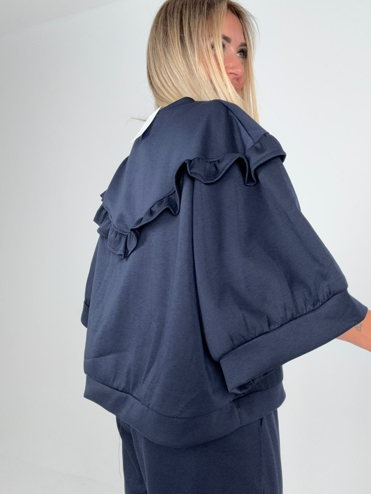 Coordinato Teddy x Amico Blu Navy  ♥